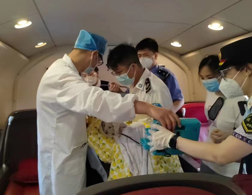 秦安县高铁转院公司