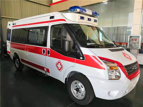秦安县福特V362救护车