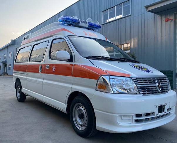 秦安县金杯救护车
